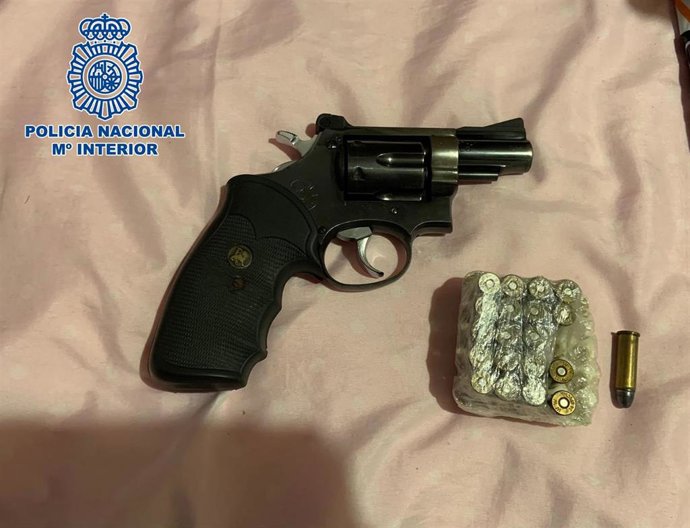 Revolver intervenido