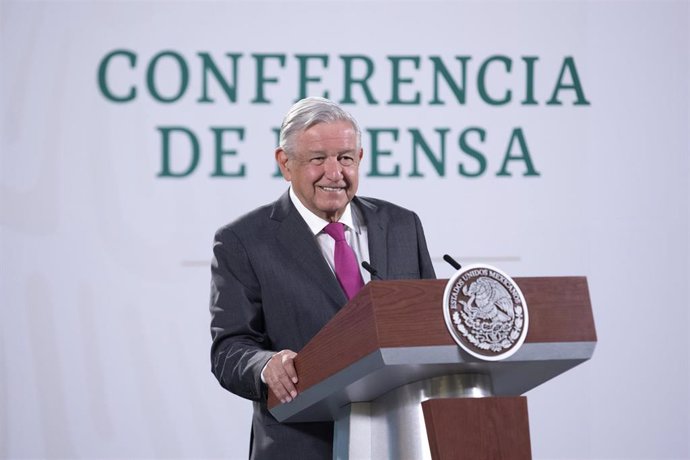 Archivo - El presidente mexicano, Andrés Manuel López Obrador