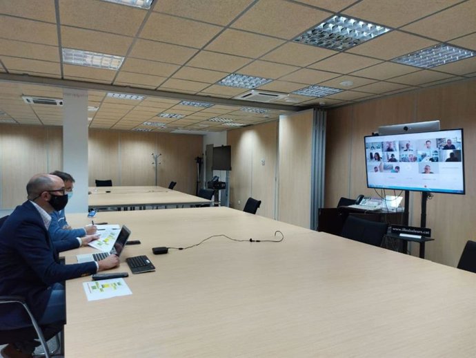 Reunión de la Comisión de Construcción Sostenible de Baleares.