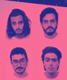 Imagen del cartel promocional de la actuación de Morat en Les Nits del Ciutat