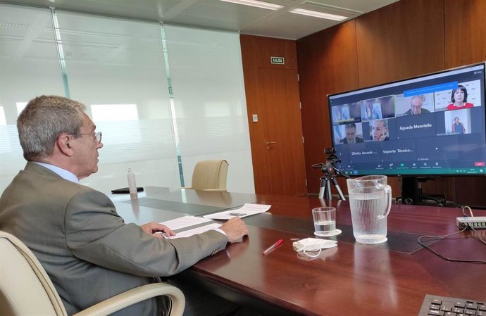 El consejero de Transformación Económica, Industria, Conocimiento y Universidades, Rogelio Velasco.