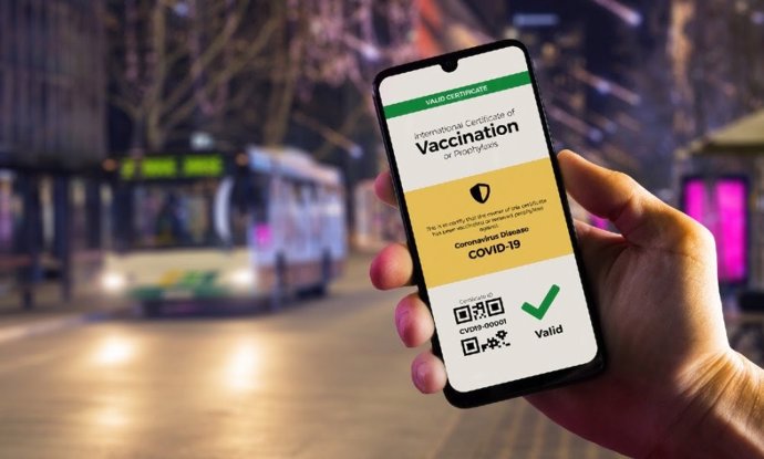 App sobre vacunación en la UE