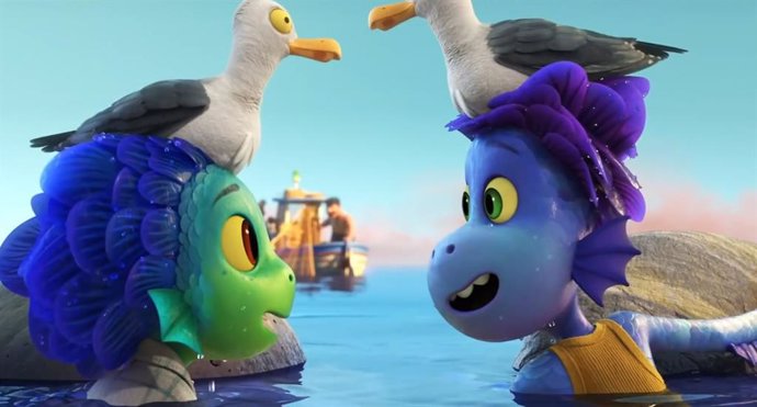 Nuevo tráiler de Luca, las criaturas marinas de Pixar conocen la Riviera italiana