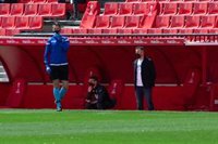 Diego Martínez: "El Barça está a un nivel altísimo y tiene al mejor"