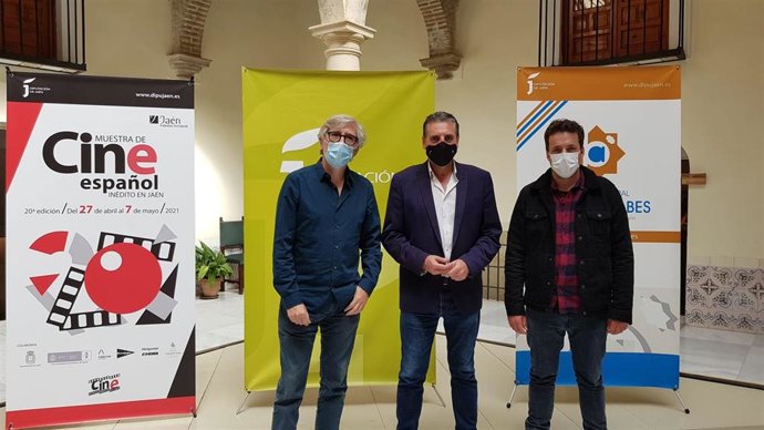 Presentación de la película 'A este lado del mundo' en la Muestra de Cine Inédito de Jaén