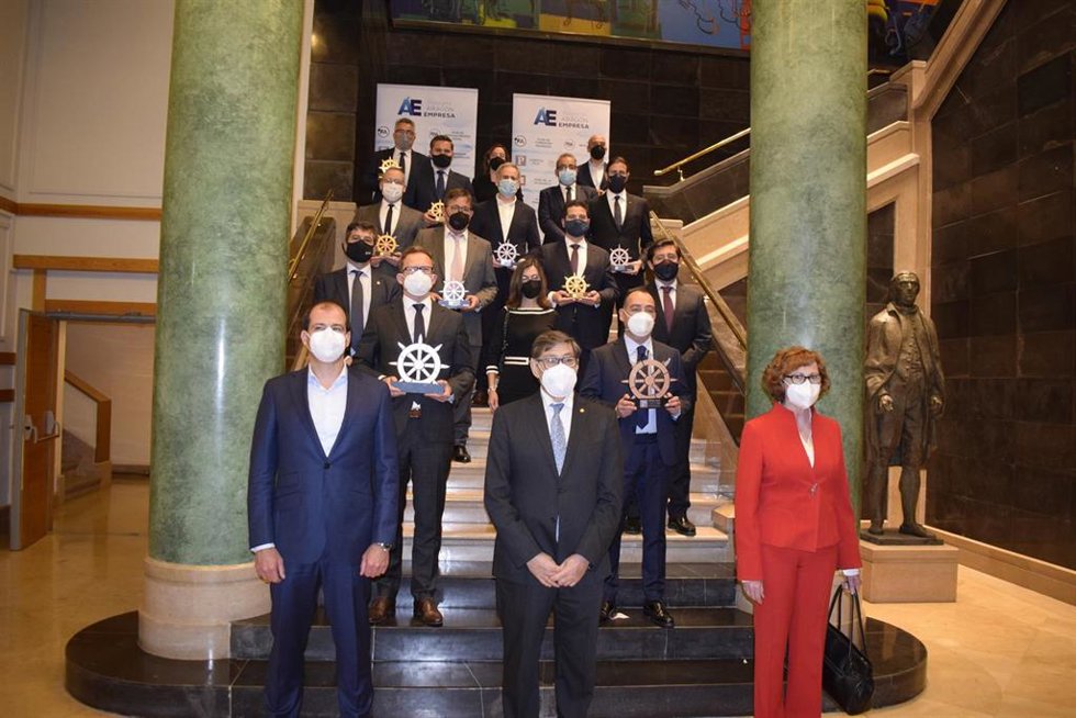 Gala de entrega del Premio Pilot 2021.