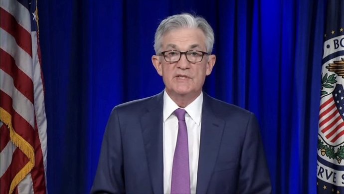 El presidente de la Reserva Federal de Estados Unidos (Fed), Jerome Powell.