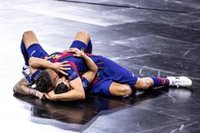 El Barça se mete en semifinales tras acabar con el Dobovec esloveno