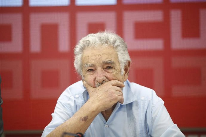 Archivo - El expresidente uruguayo José Mujica.