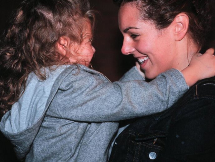 ROCÍO FLORES Y ROCÍO CARRASCO