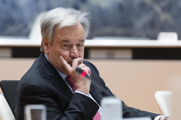 El secretario general de Naciones Unidas, António Guterres