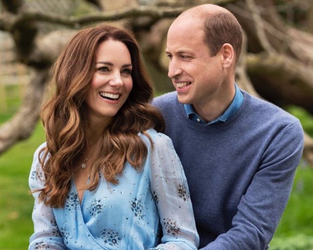 El Príncipe Guillermo y Kate Middleton celebran su décimo aniversario de boda