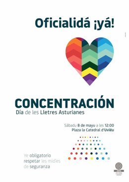 Concentración pola Oficialidá.