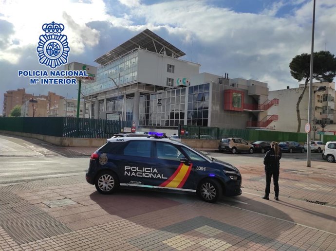 Policía Nacional detiene al autor de un robo en la cafetería de un centro médico