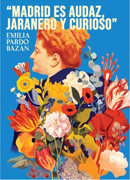 Cartel de la campaña sobre Emilia Pardo Bazán.