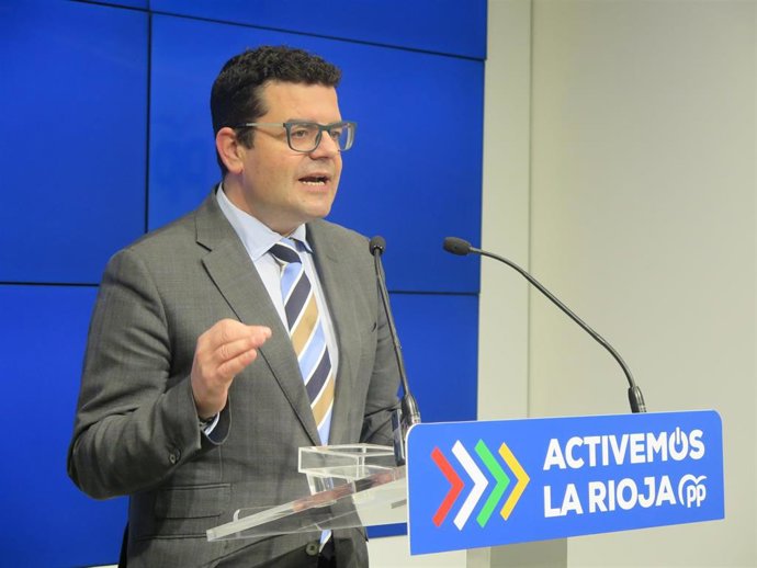 El diputado del PP, Alfonso Dominguez