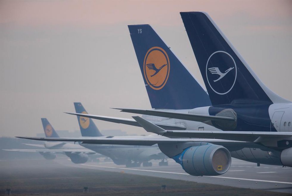 Archivo - Lufthansa.