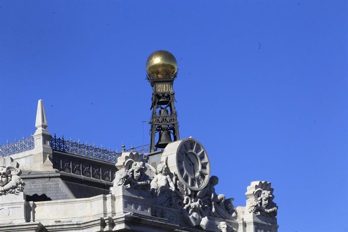Archivo - Fachada del Banco de España