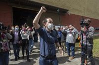 Iglesias tilda de "anhelo democrático" el separatismo catalán y lo compara al 15M y al surgimiento de Podemos