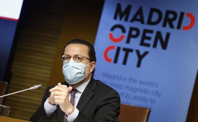 Javier Fernández-Lasquetty, consejero de Haciencia y Función Pública de la Comunidad de Madrid