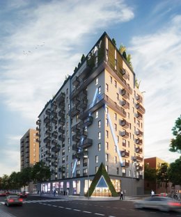 Viviendas proyectadas por Stay