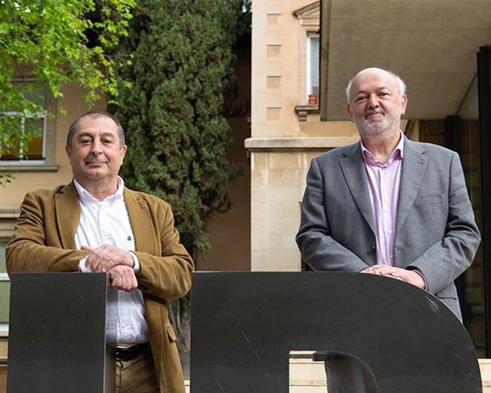 (I-D) Los Candidatos A Rector De La UPC, Francesc Torres Y Daniel Crespo