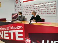 UGT y CCOO ven el dato de la EPA "desastroso" y piden un cambio "radical" a la Junta