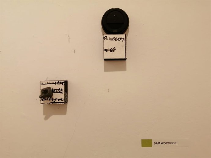 Robo esculturas Centro Cultural Aguirre