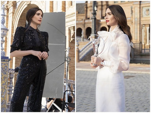 Paz Vega presentará los Premios Laureus el próximo 6 de mayo