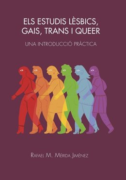 Cubierta de 'Els estudis lsbics, gais, trans i queer. Una introducció prctica'.