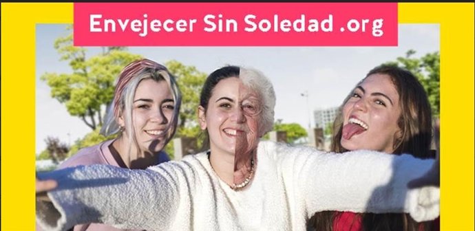 Campaña 'Envejecer sin soledad'.
