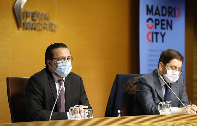 Javier Fernández-Lasquetty, consejero de Hacienda y Función Pública de la Comunidad de Madrid