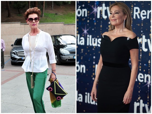 Antonia Dell'Atte y Ana Obregón han desenterrado el hacha de guerra