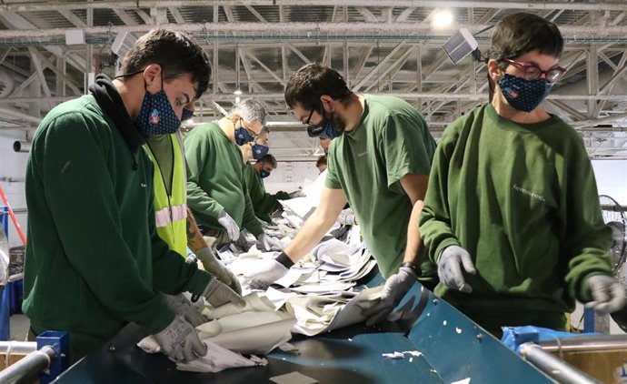 Cinta de triaje del CET Femarec