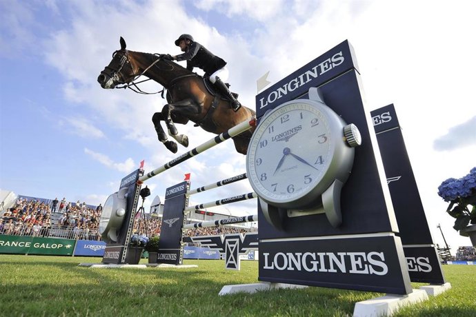 Archivo - Imagen de una prueba del Longines Global Champions Tour de 2019