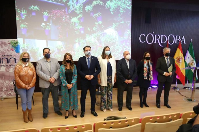 Celebración de las jornadas '100 años de patios de Córdoba'.