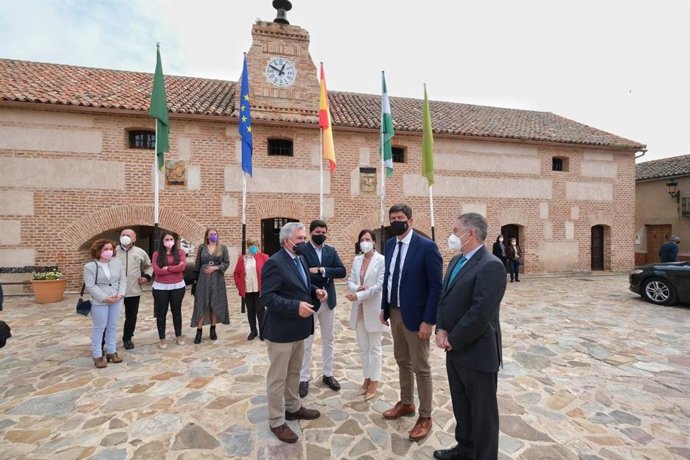 La Junta convoca ayudas por valor de 5,1 millones para el patrimonio cultural de los municipios de interior