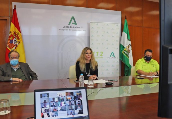 Mestre en las Jornadas Provinciales del Voluntariado de Protección Civil