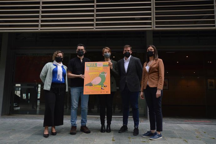 Presentación del Festival Música i Lletra (MIL) en Xtiva (Valencia)