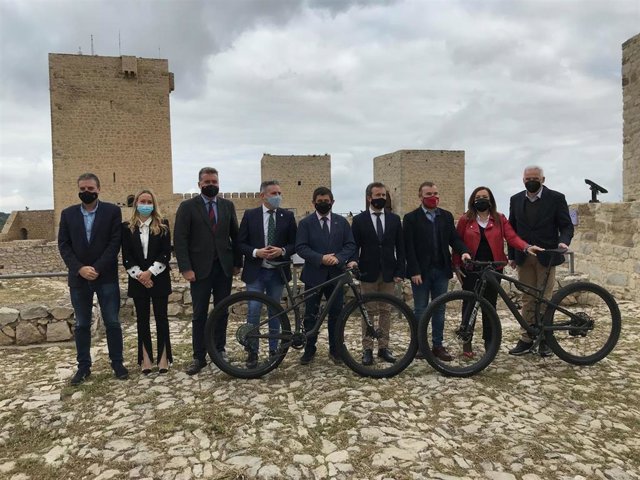 Presentación de la Andalucía Bike Race