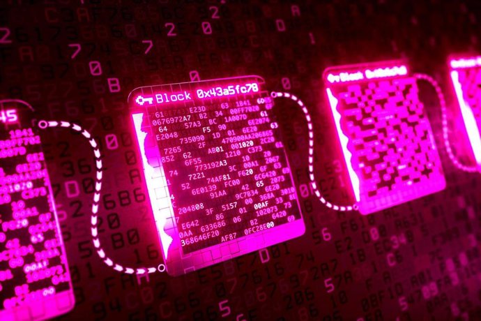 Archivo - Tecnología blockchain