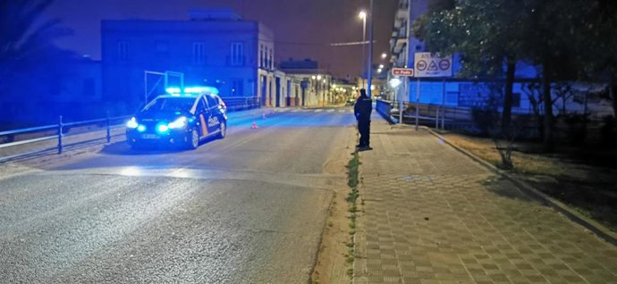 Policía Nacional en Coria