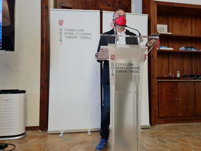 El director de Modelo Económico y Empleo, Lloren Pou.