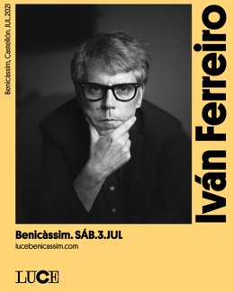 Iván Ferreiro actuará en el Luce Benicssim