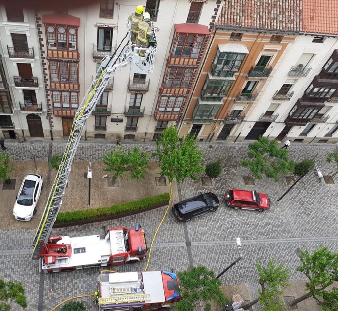 SIMULACRO BOMBEROS