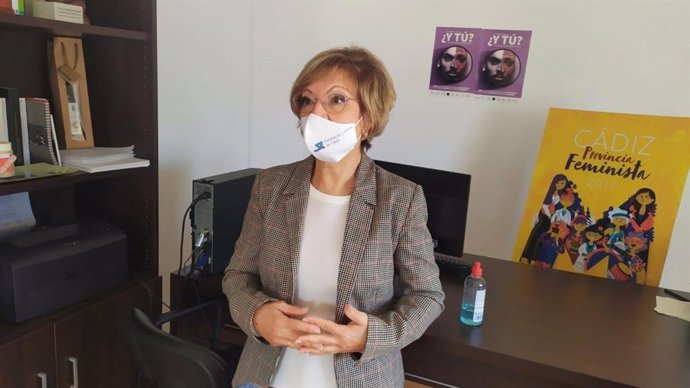 Carmen Collado, diputada provincial de Igualdad