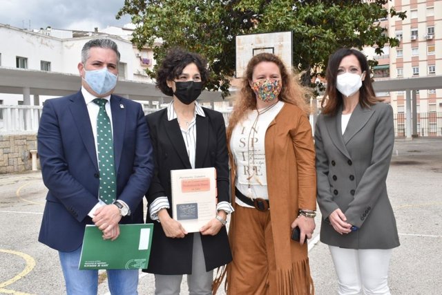 Presentación del plan de infraestructuras educativas para 2021.