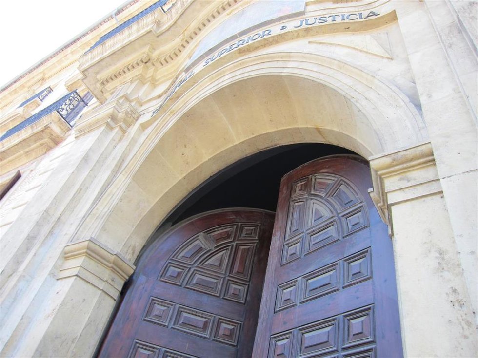 Archivo - Fachada del TSJCV
