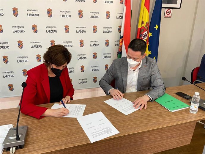 Junta Local de Seguridad de Lardero. Tras la solicitud de Lardero, todos municipios de La Rioja con policía local estarán incorporados al Sistema VioGen