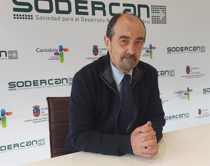 El consejero delegado de Sodercan, Rafael Pérez Tezanos